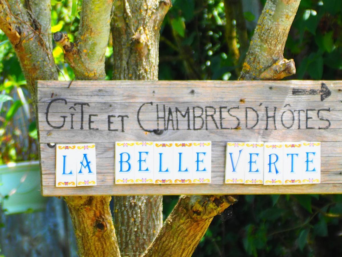 La Belle Verte Grignols  Εξωτερικό φωτογραφία